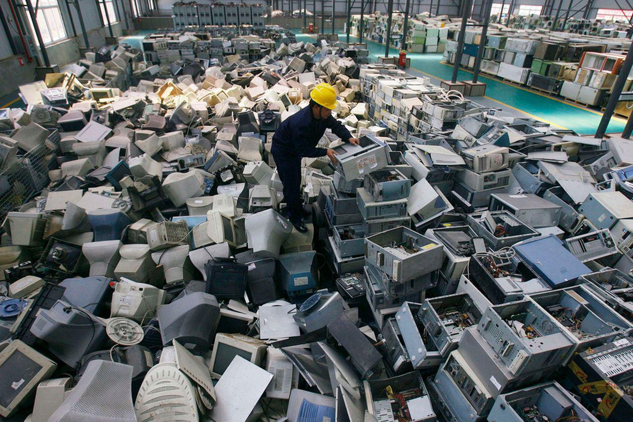 En 2014 se generaron más de 41 millones de toneladas de basura electrónica