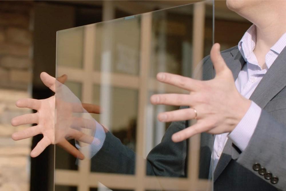 Ubiquitous-Energy-Transparent-Glass