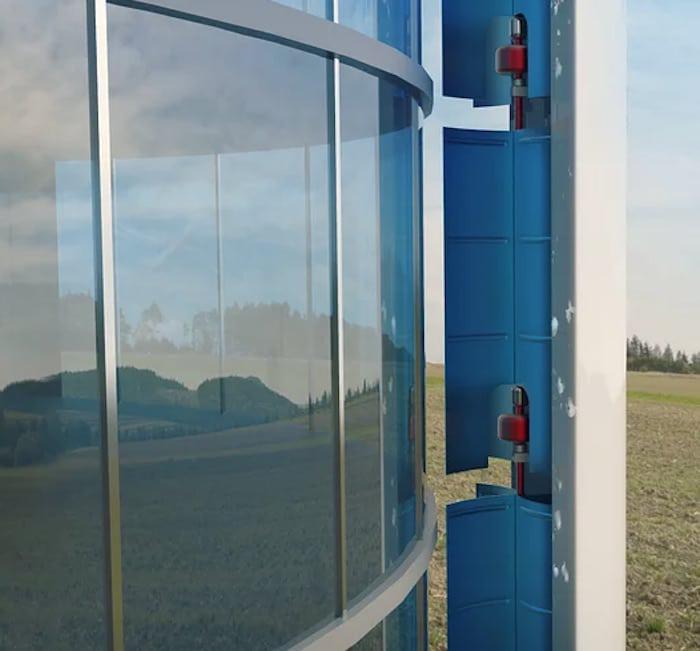 SWALLOW-WIND-turbina