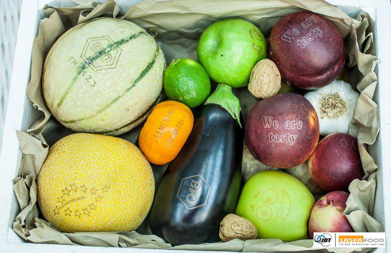 Laser-food-fruta-verdura