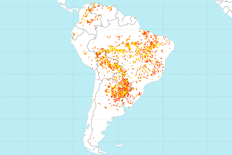 puntos-calientes-sudamerica