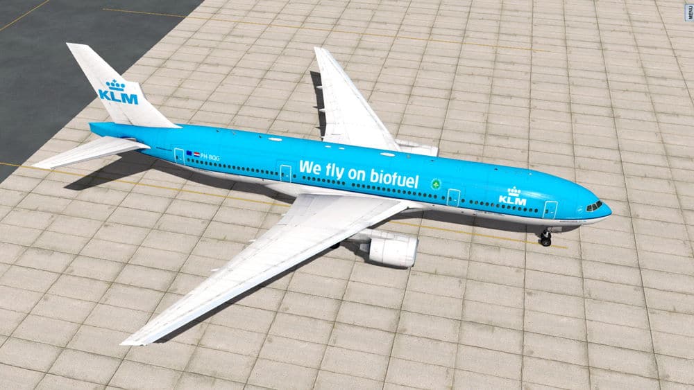 KLM-biofuel