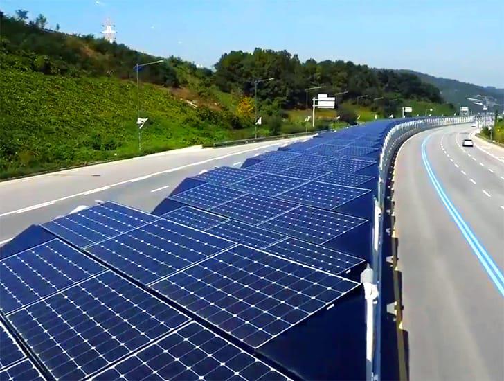 Corea-Carril-solar-bici