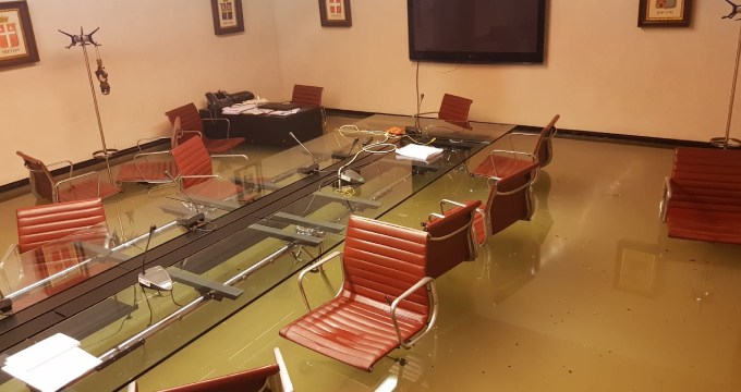 Italia-Venencia-Cambio-Climaﾌ》ico-Inundacioﾌ］