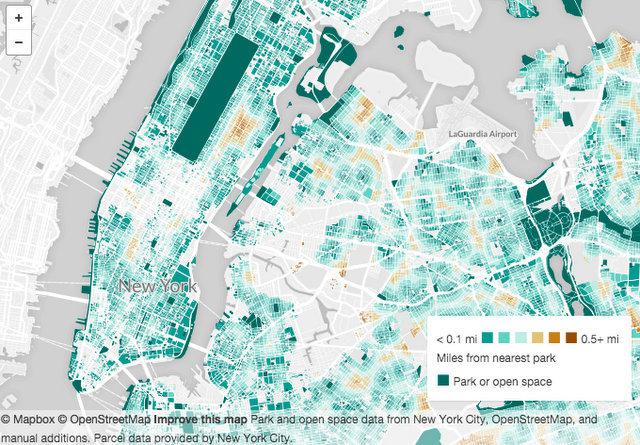 WNYC-Map-Distance-to-NYC-Parks-Open-Space-per-Resident
