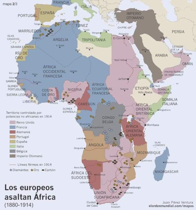 invasión-africa