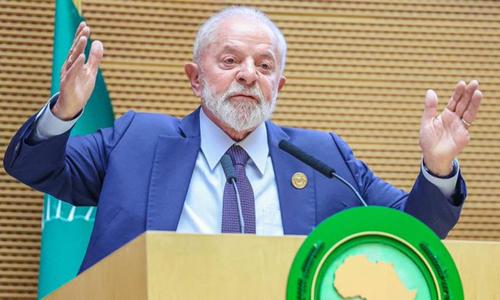 Lula propone una alianza con Africa por la deforestación