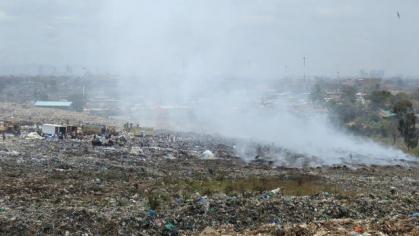 Quema de Basura