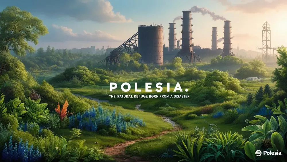 Polesia_ El Refugio Natural que Nació de un Desastre__Donde la naturaleza resurge y la biodiversidad florece contra todo pronóstico.