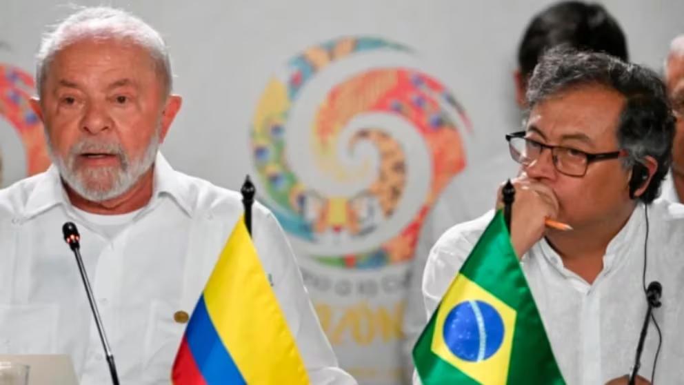 Lula y Petro