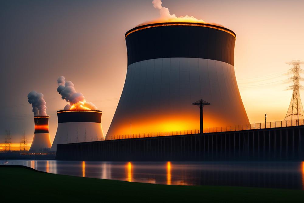 nuclear power