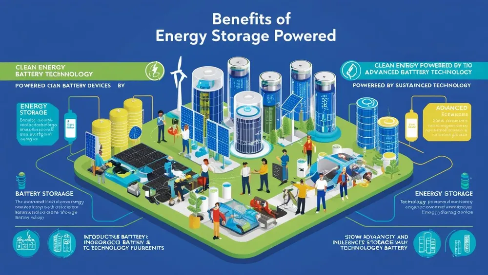 Por qué deberíamos almacenar energía_ un futuro impulsado por nuevas baterías
