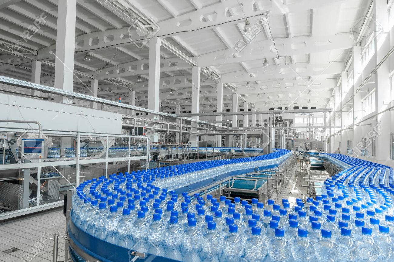 Botellas de Plásticos