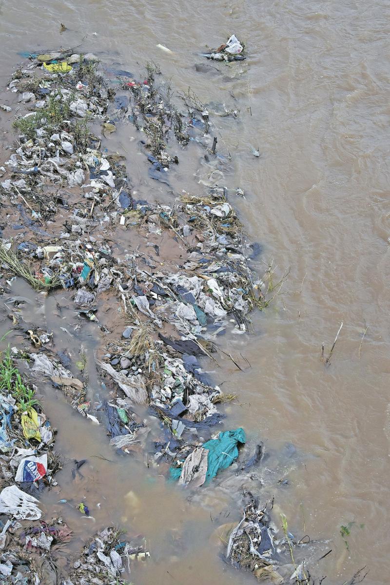 Basura/Residuos/Contaminacion