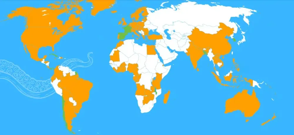 en-naranja-los-paises-que-firmaron-el-tratado-de-altamar-y-en-verde-aquellos-que-tambien-lo-ratifica