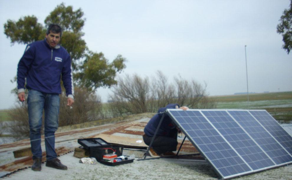 Paneles Solares
