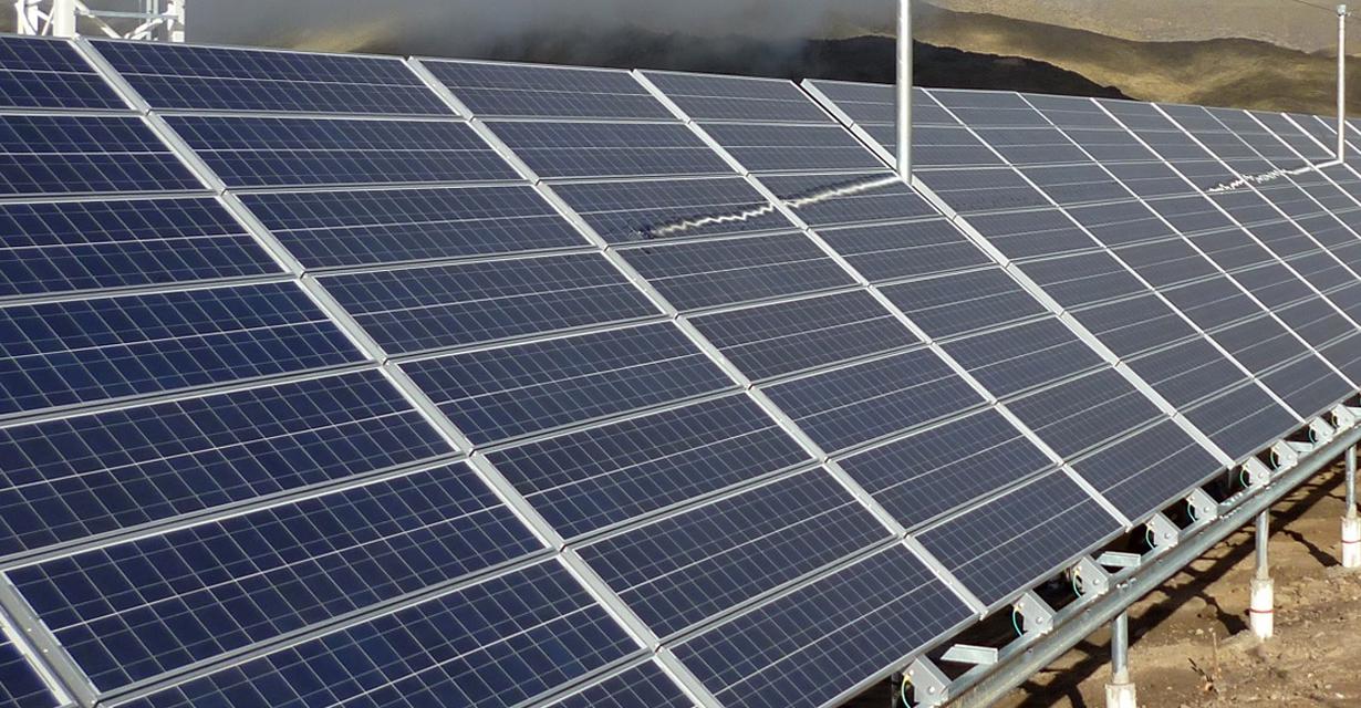 Paneles Solares/Energía solar
