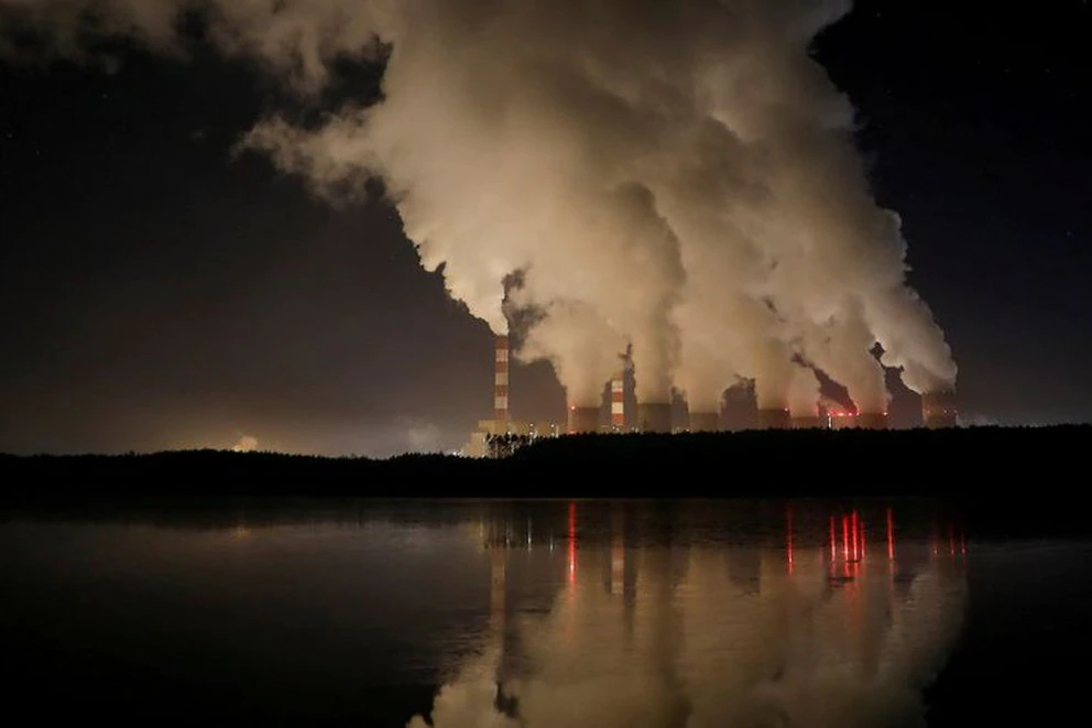 Contaminacion/CO2/Fabrica