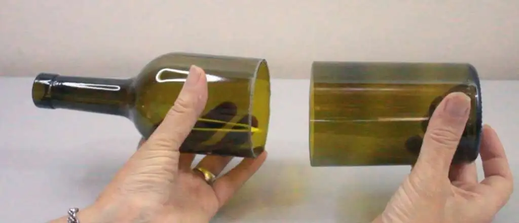 Botella de Vidrio