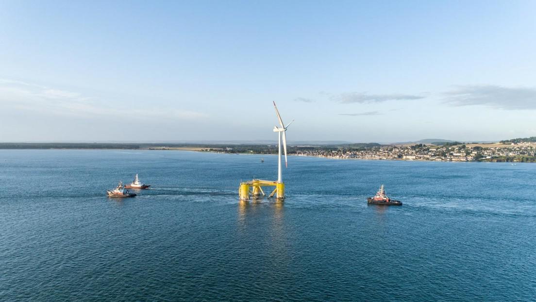 Energia Eolica/Turbina