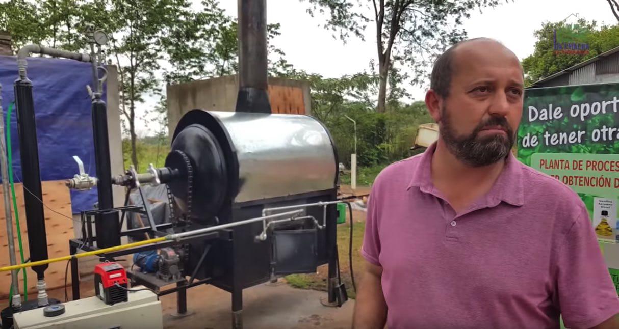 maquina-convertir-plástico-en-combustible