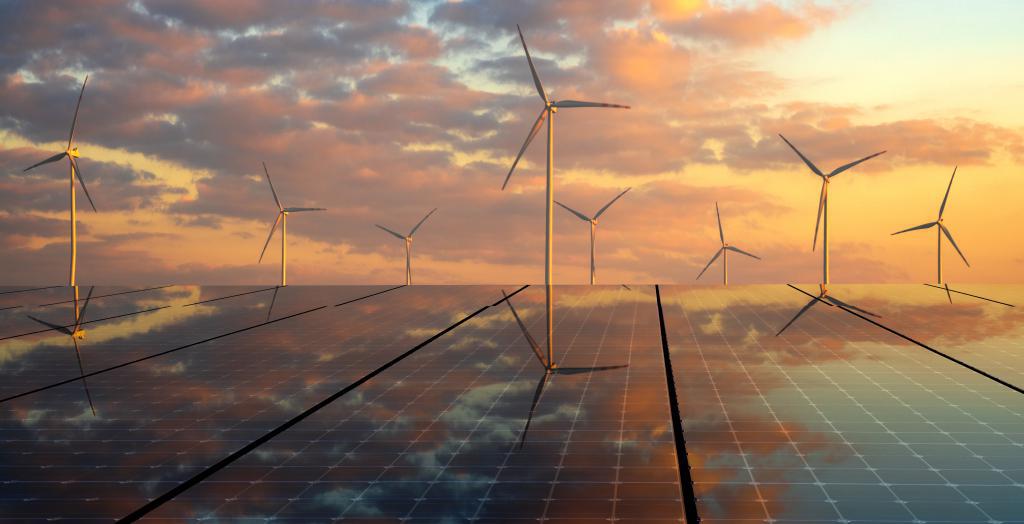 solar-and-wind-farm