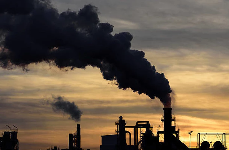 Fabricas/CO2/Contaminacion