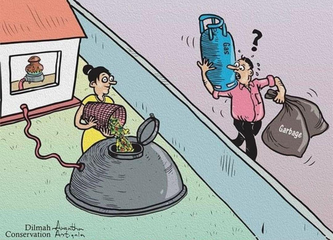 Biogas