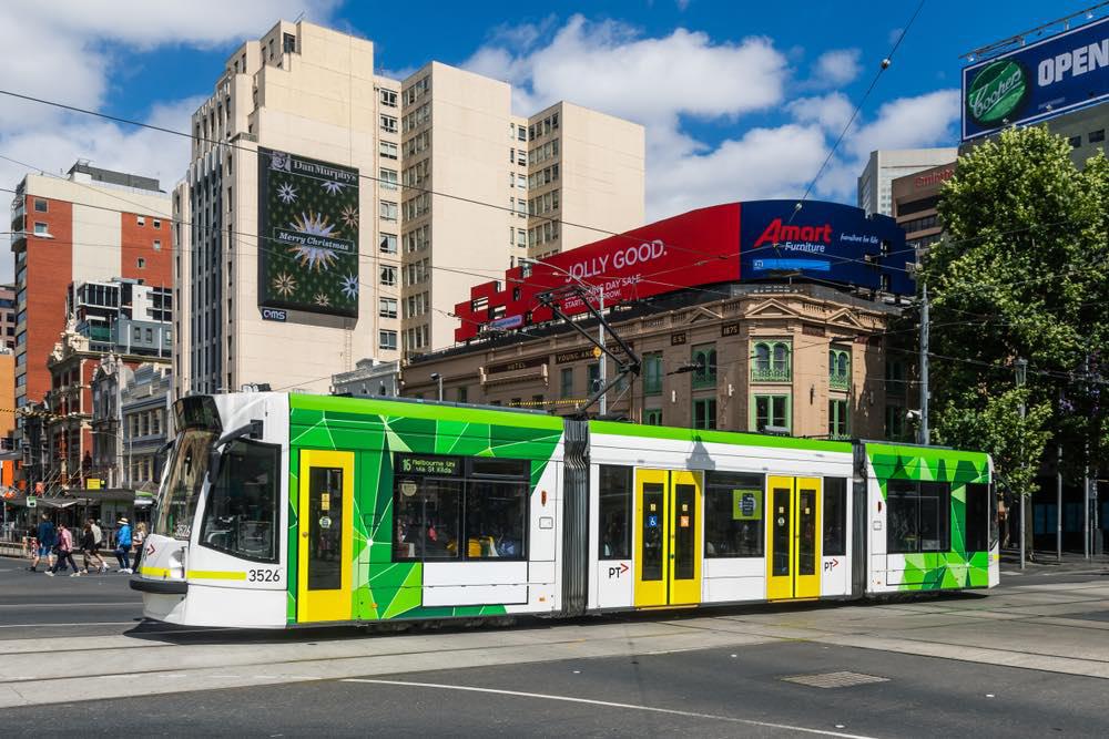 Tranvia-Melbourne