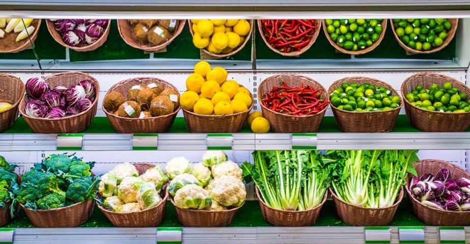 Verduras/supermercado