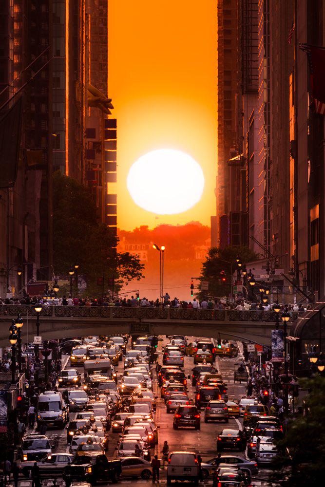 Manhattanhenge