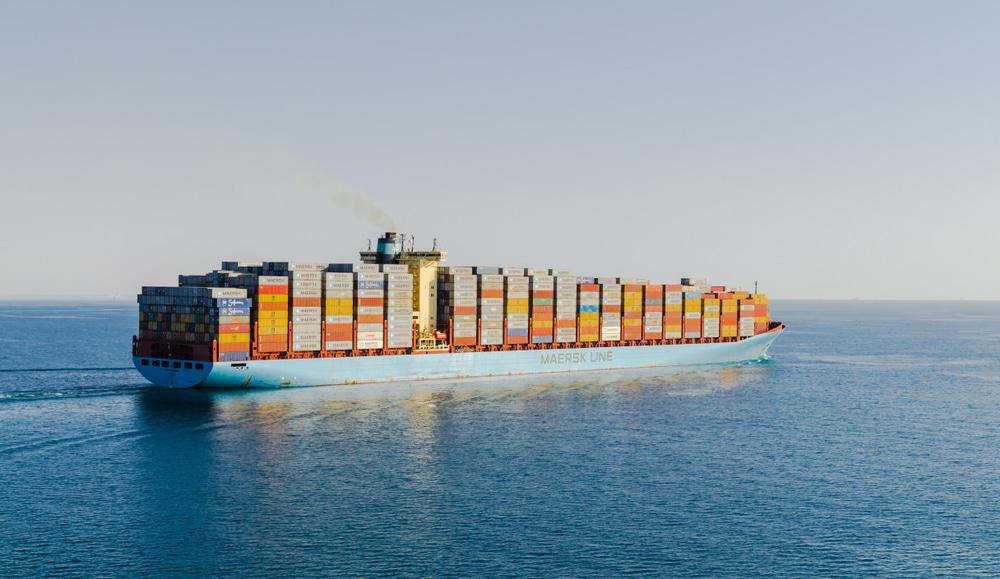 Maersk-buque
