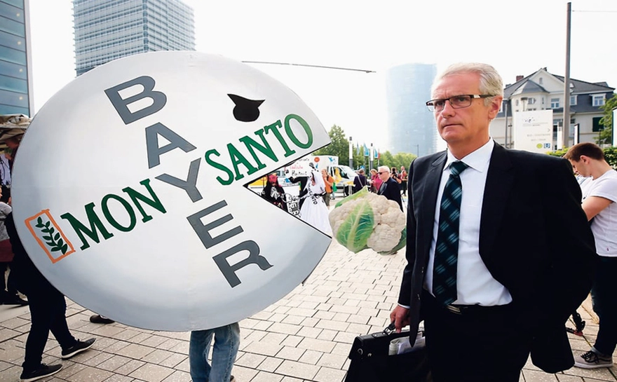 Monsanto y Bayer