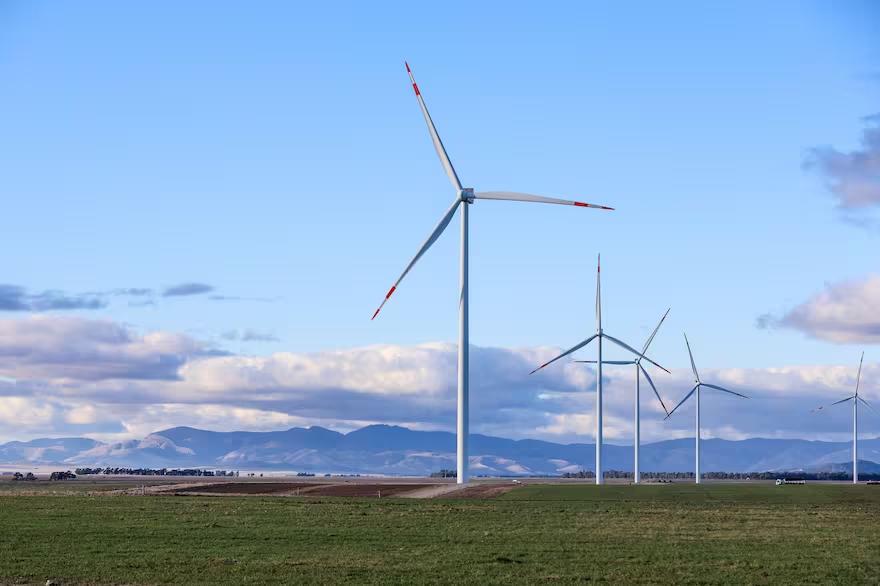 Energía eólica, limpia, renovable