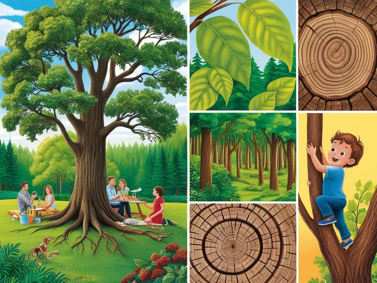 ¿Por qué los árboles son esenciales para nuestra vida___Los árboles, esos gigantes silenciosos que pueblan nuestras ciudades y campos, son mucho más que simples elementos decorativos del paisaje. Su importancia p