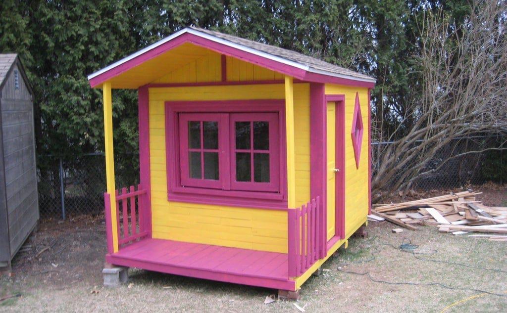 Pallet-Playhouse