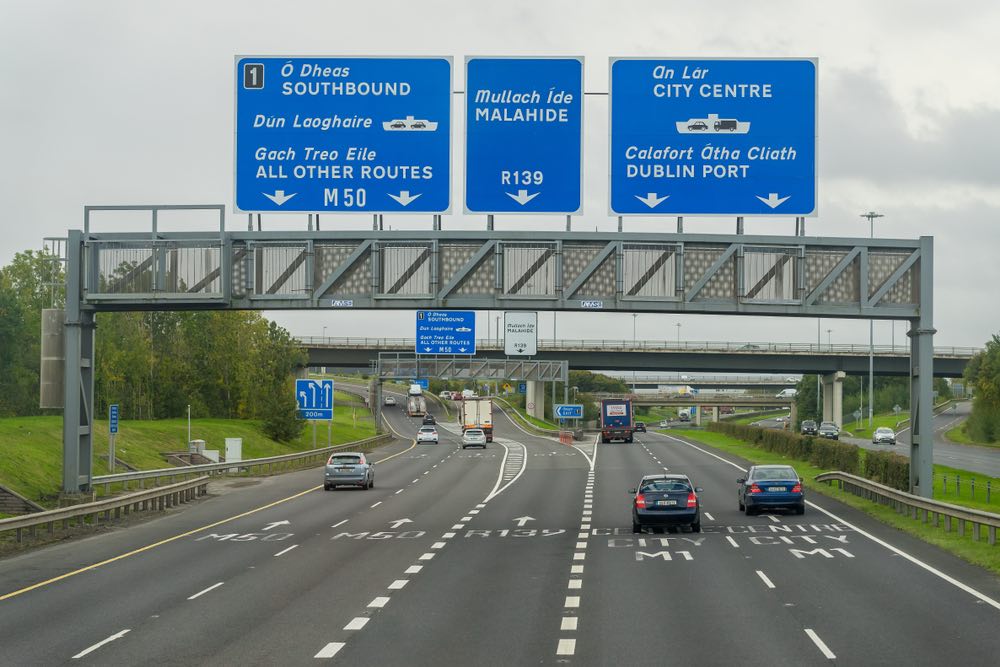 Autopista-Irlanda
