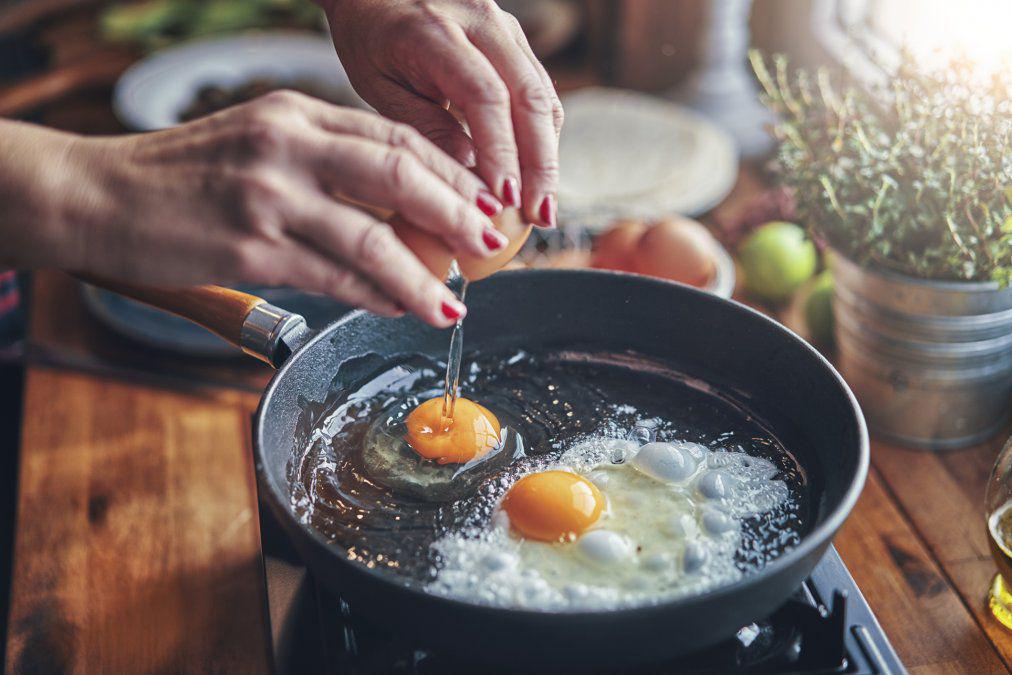 Huevos/Cocina/Aceite