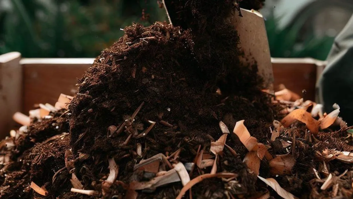 Cómo hacer un compost en casa - UNCUYO Separa sus residuos