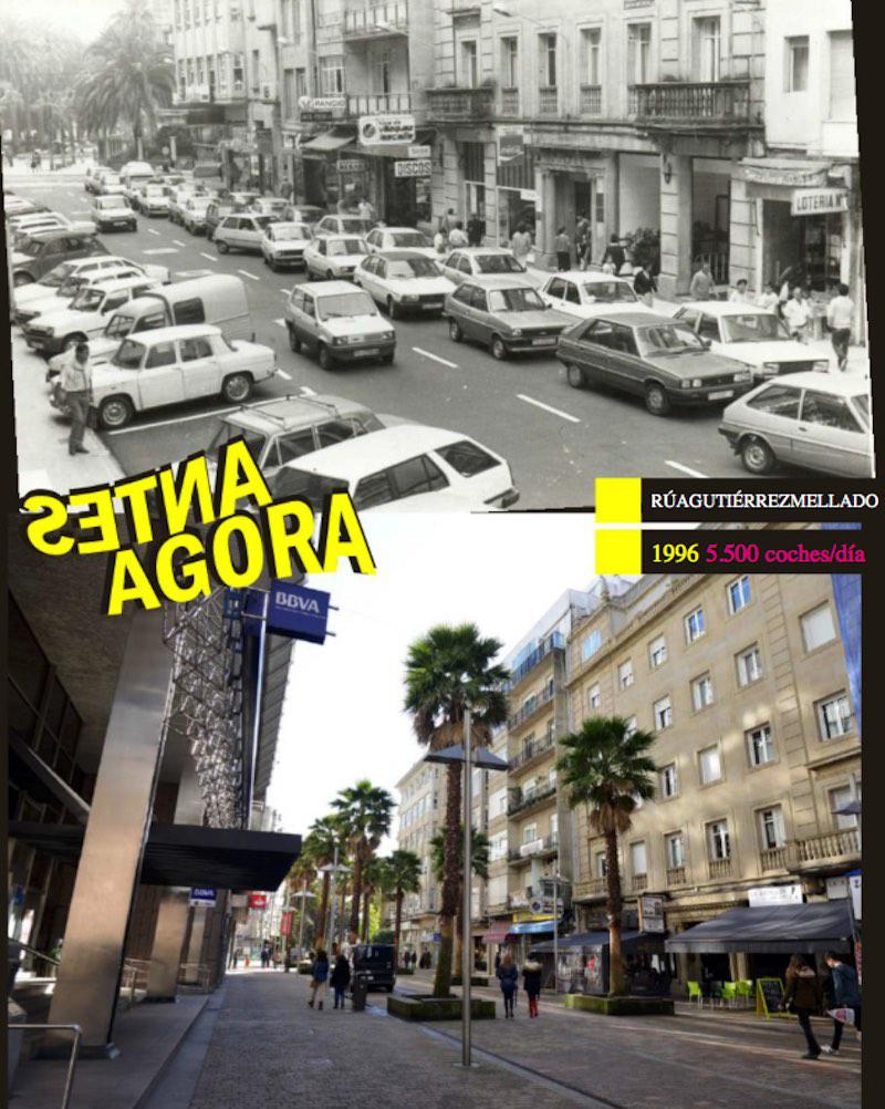 Pontevedra-antes-y-ahora