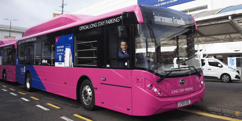 Aeropuerto-de-Glasgow-bus-electrico