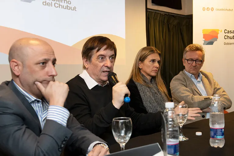 El-titular-del-Conicet-nombrado-por-Milei-Daniel-Salomone.-Foto-Conicet-768x512